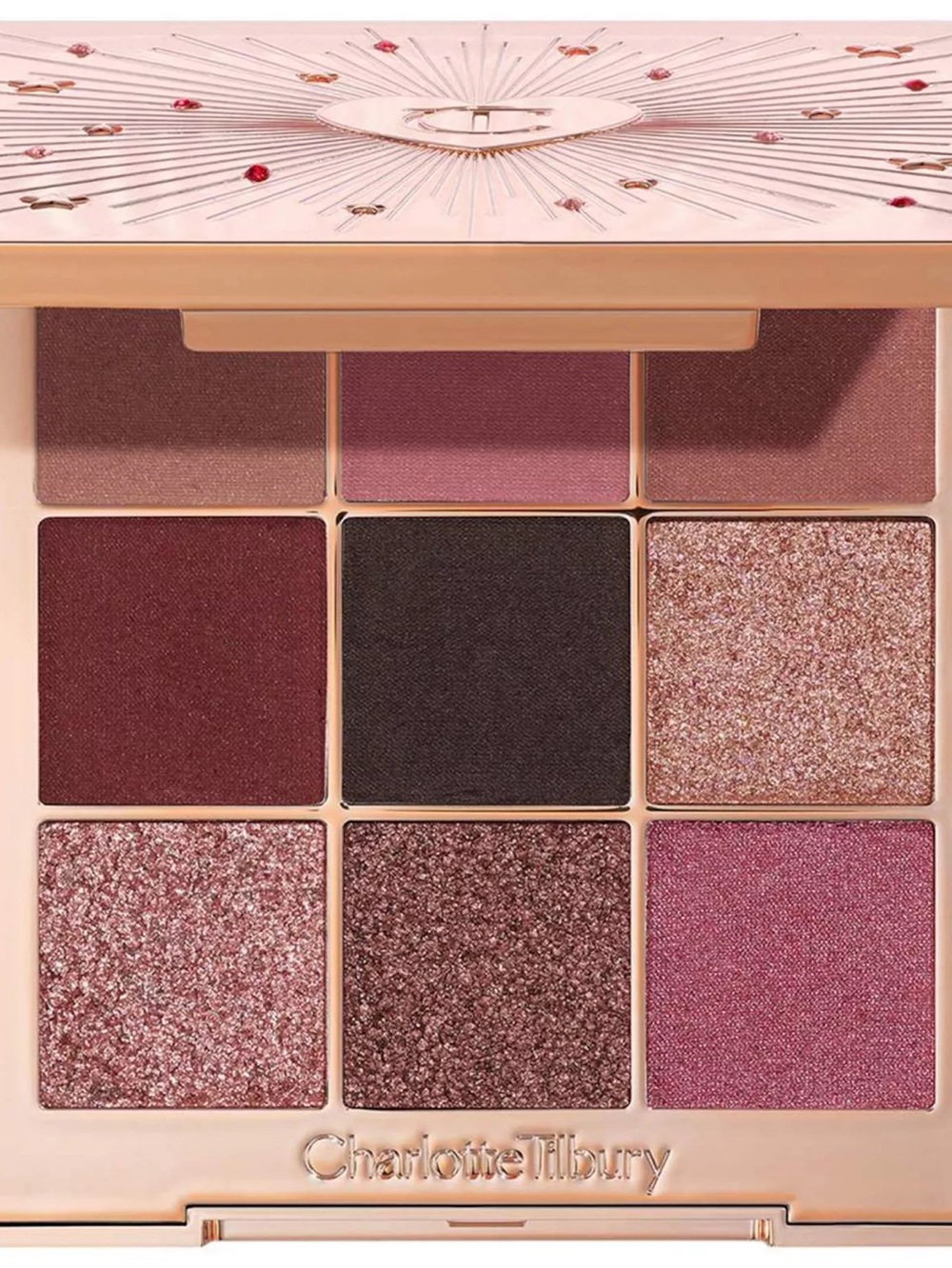 NIB Charlotte Tilbury Pillow Talk Beautyverse Love Eyeshadow Palette